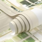 Miniatura fototapety Widok z okna z roślinami fragment #1