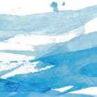 Miniatura fototapety Abstrakcyjne Niebieskie Fale