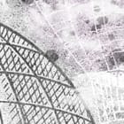 Miniatura fototapety Balony na ogrzane powietrze w chmurach fragment #1