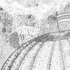 Miniatura fototapety Balony na ogrzane powietrze w chmurach fragment #2