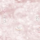 Miniatura fototapety Królik na tle chmur z balonami