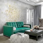 Miniatura fototapety Dmuchawiec na jasnym tle we wnętrzu salonu