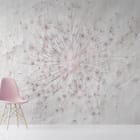 Miniatura fototapety Dmuchawiec na tle marmuru we wnętrzu przedpokoju