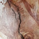 Miniatura fototapety Wzór z Rybami na Jasnym Tle fragment #1