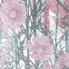 Miniatura fototapety Kwiaty polne na tle szarego nieba fragment #2