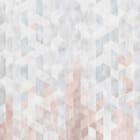 Miniatura fototapety Geometryczny wzór z trójkątów