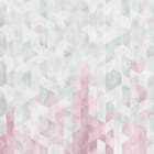 Miniatura fototapety Geometryczny wzór z pastelowych trójkątów