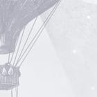 Miniatura fototapety Góry z balonami na niebie fragment #1