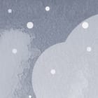 Miniatura fototapety Góry z balonami na niebie fragment #2