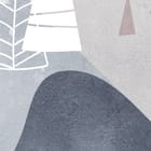 Miniatura fototapety Niedźwiedzie polarne w górach fragment #3