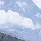 Miniatura fototapety Góry dziecięce z balonami i samolotami fragment #2