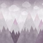 Miniatura fototapety Góry z Pastelowymi Szczytami