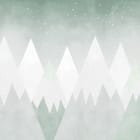 Miniatura fototapety Góry dziecięce w śniegu i mgle