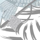 Miniatura fototapety Zimowe przygody niedźwiedzi fragment #1