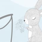 Miniatura fototapety Zimowe przygody niedźwiedzi fragment #2