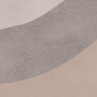 Miniatura fototapety Warstwowe sylwetki gór w szarościach fragment #1