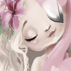 Miniatura fototapety Dziewczynki w Chmurach z Zamkiem fragment #1