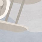 Miniatura fototapety Samoloty nad Pastelowymi Górami fragment #1