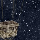 Miniatura fototapety Dmuchawce z Koszami Balonowymi fragment #2