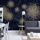 Miniatura fototapety Dmuchawce z Koszami Balonowymi we wnętrzu salonu