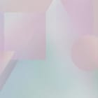 Miniatura fototapety Geometryczne kształty w pastelach