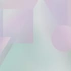 Miniatura fototapety Geometryczne kształty na pastelowym tle