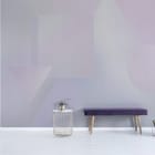 Miniatura fototapety Geometryczne kształty pastelowe we wnętrzu przedpokoju