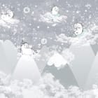 Miniatura fototapety Jednorożce w chmurach