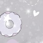 Miniatura fototapety Jednorożce w chmurach fragment #1