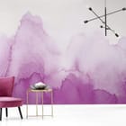 Miniatura fototapety Abstrakcyjne Fioletowe Rozmycia we wnętrzu przedpokoju