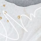 Miniatura fototapety Abstrakcyjne kształty i wzory fragment #1