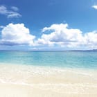 Miniatura fototapety Plaża z Błękitnym Morzem