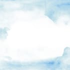 Miniatura fototapety Abstrakcyjne Niebieskie Akwarele