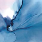 Miniatura fototapety Abstrakcyjne Plamy Akwarelowe fragment #2