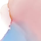 Miniatura fototapety Kolorowe plamy akwareli fragment #1