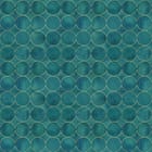 Miniatura fototapety Niebieskie Okręgi na Geometrycznym Tle