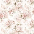 Miniatura fototapety Różowe róże na jasnym tle