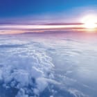 Miniatura fototapety Chmury o Poranku na Niebie