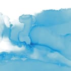 Miniatura fototapety Abstrakcyjne Niebieskie Plamy