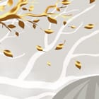 Miniatura fototapety Żyrafa na rowerze z przyczepkami fragment #2