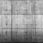 Miniatura fototapety Betonowa ściana z fakturą