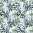 Miniatura fototapety Liście w odcieniach zieleni i niebieskiego