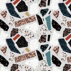 Miniatura fototapety Kolorowe Kształty Terrazzo