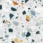 Miniatura fototapety Kolorowe Lastryko na Jasnym Tle fragment #1