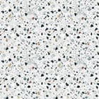 Miniatura fototapety Terrazzo na białym tle