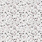 Miniatura fototapety Kolorowe lastryko na białym tle