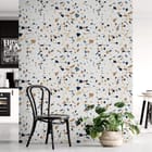 Miniatura fototapety Kolorowe Lastryko na Jasnym Tle we wnętrzu kuchni