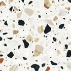 Miniatura fototapety Kolorowe Lastryko na Białym Tle fragment #1