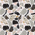 Miniatura fototapety Kolorowe terrazzo na jasnym tle