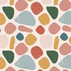 Miniatura fototapety Kolorowe Abstrakcyjne Kształty